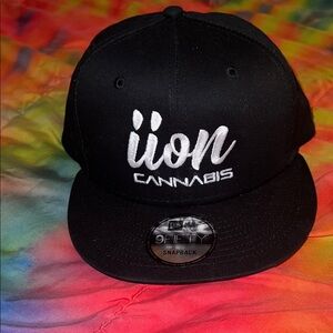 Iion Cannabis SnapBack Hat
